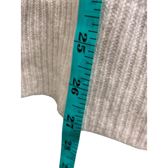 10 Crosby Derek Lam100% Cashmere Color Block Sweater Crewneck Sweater Size M - Picture 6 of 6